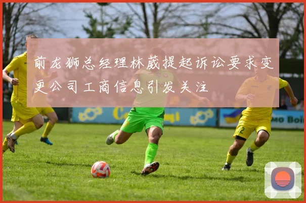 前龙狮总经理林葳提起诉讼要求变更公司工商信息引发关注