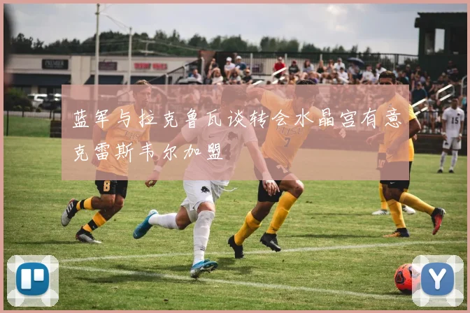 蓝军与拉克鲁瓦谈转会水晶宫有意克雷斯韦尔加盟